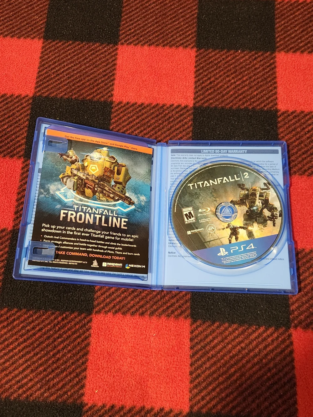 Titanfall 2 (PlayStation 4, 2016) CIB & Tested